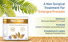 Prostowin Capsules - Supports Bladder Relief, Urinary Flow, Prostate Enlargement, Inflammation, Burning