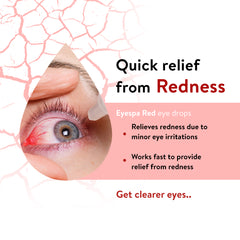 Eyespa Red - Redness Relief Eye Drops